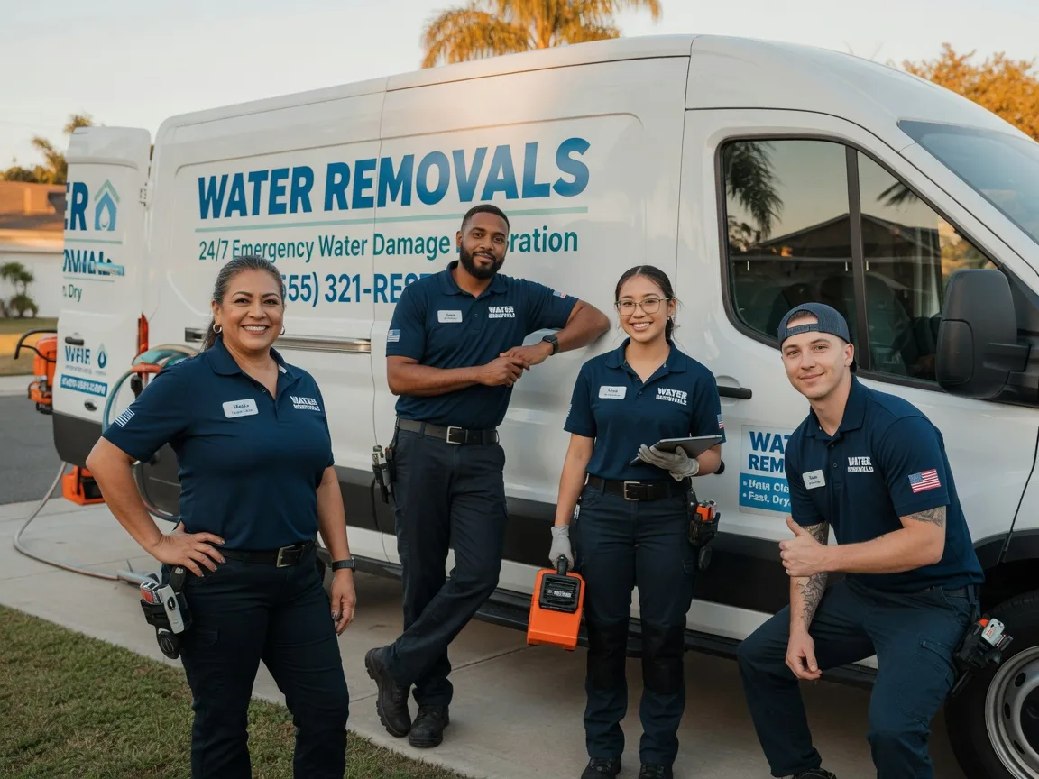 Water Removal company in Temple Bar Marina, AZ